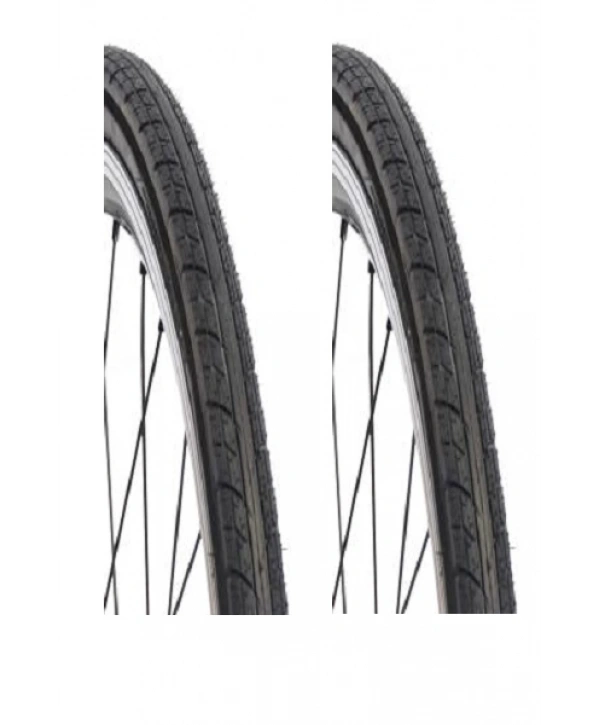 Meghna 28 Jant 700x35C (28x1.5/8x1.3/8) M2742 Bisiklet Dış Lastiği Siyah X 2 Adet