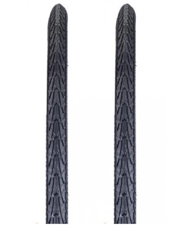 Meghna 28 Jant 700x38C (28x1.5/8-1.1/2) M7002 Bisiklet Dış Lastiği Siyah X 2 Adet