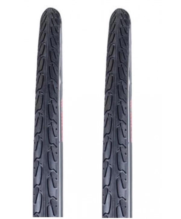 Meghna 28 Jant 700x42C M7003 Bisiklet Dış Lastiği Siyah X 2 Adet