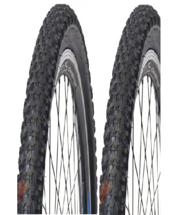 Meghna 29 Jant  29x2.10 M2951 Bisiklet Dış Lastiği Siyah X 2 Adet