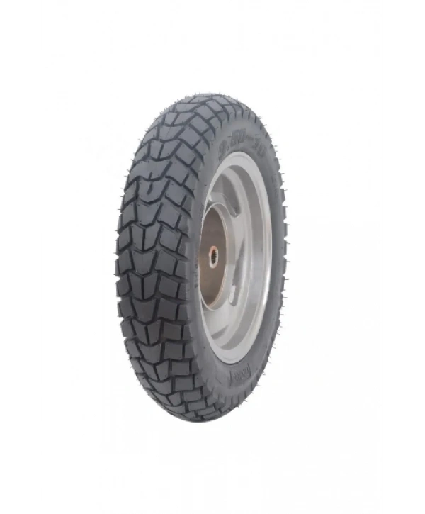 Motto 10 Jant 3.50x10 Tubeless (Dublex) 6PR (6 Kat) Pro City Scooter Dış Lastiği Siyah