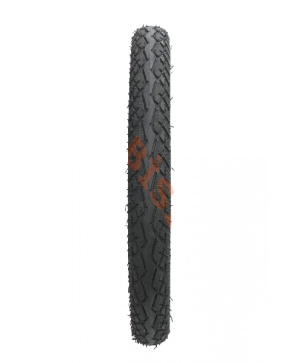 Motto 16 Jant 16x2.50 Tubeless (Dublex) E-City Elektrikli Bisiklet Dış Lastiği Siyah