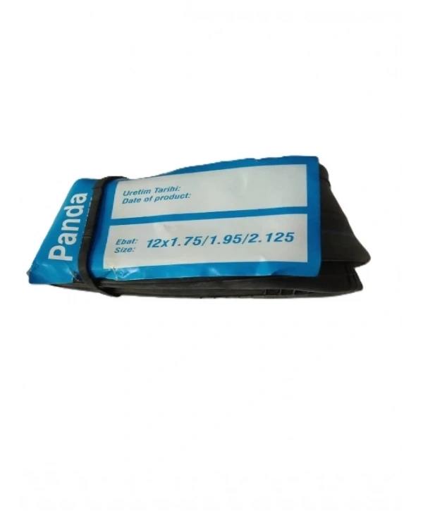 Panda 12 Jant 12x1.75 - 12x2.125 Bisiklet İç Lastiği AV 40 mm Motor Sibop