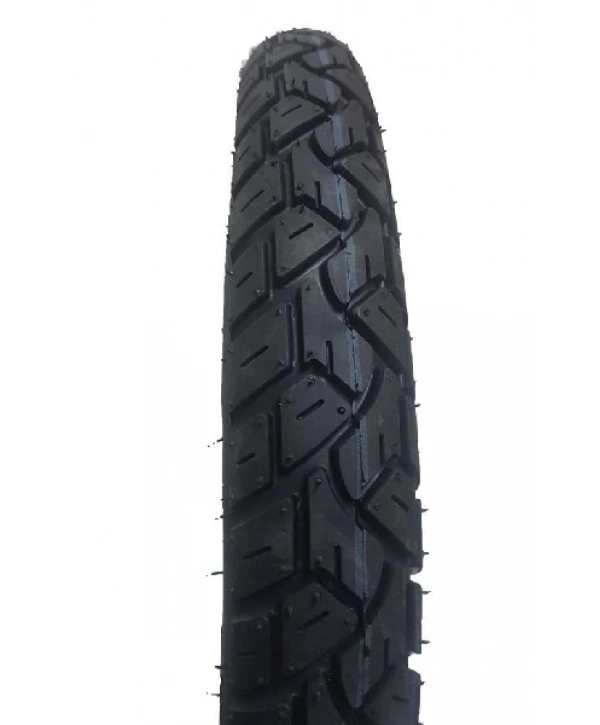 PK 17 Jant 2.50x17 Tube Type (İç Lastikli) 6PR (6 Kat) Sports Motosiklet Dış Lastiği Siyah