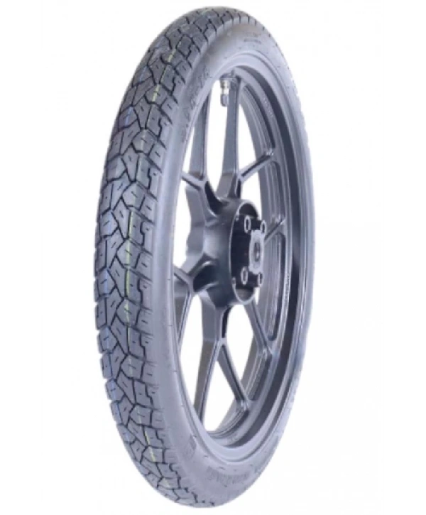 PK 17 Jant 2.75x17 Tubeless (Dublex) 6PR (6 Kat) Sportage Motosiklet Dış Lastiği Siyah