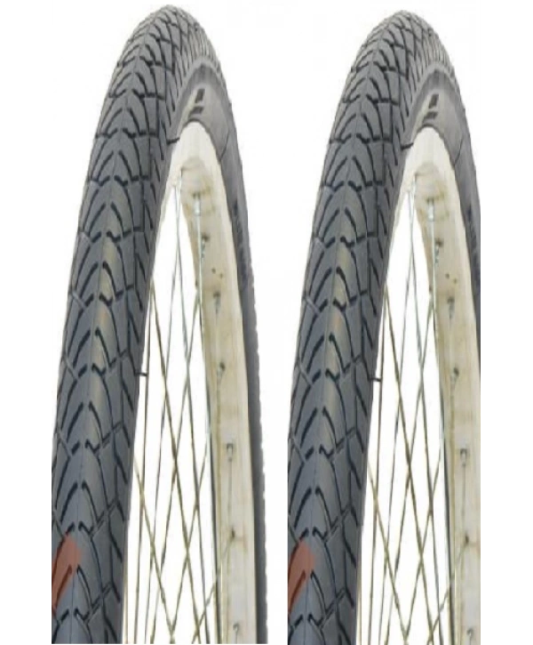 PK 24 Jant 24x1.95 Rider Bisiklet Dış Lastiği Siyah X 2 Adet
