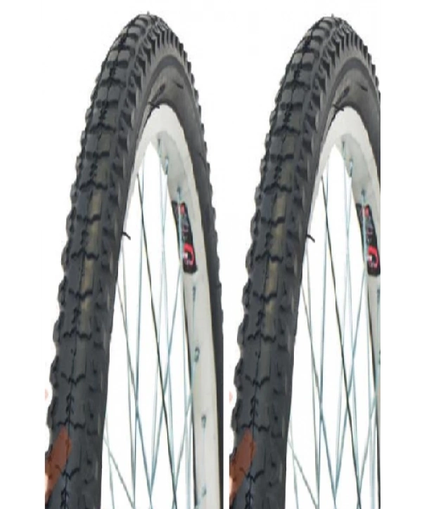 PK 24 Jant 24x1.95 Taiwan Bisiklet Dış Lastiği Siyah X 2 Adet