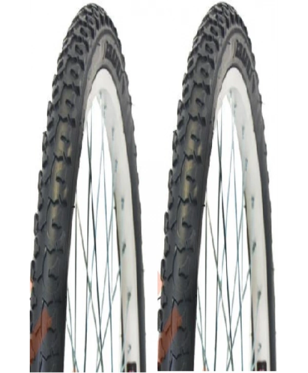 PK 24 Jant 24x1.95 Tiger Plus Bisiklet Dış Lastiği Siyah X 2 Adet