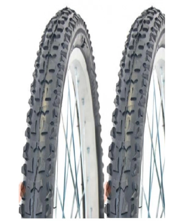 PK 26 Jant 26x1.95 Tiger Bisiklet Dış Lastiği Siyah X 2 Adet