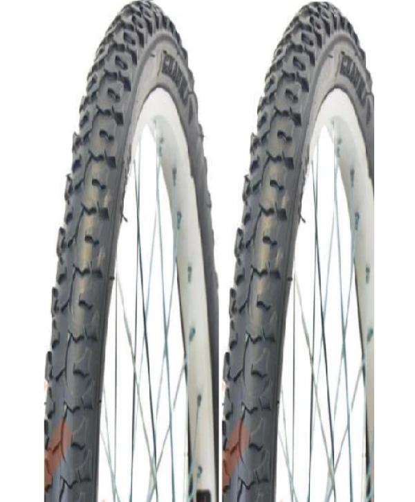 PK 26 Jant 26x1.95 Tiger Plus Bisiklet Dış Lastiği Siyah X 2 Adet