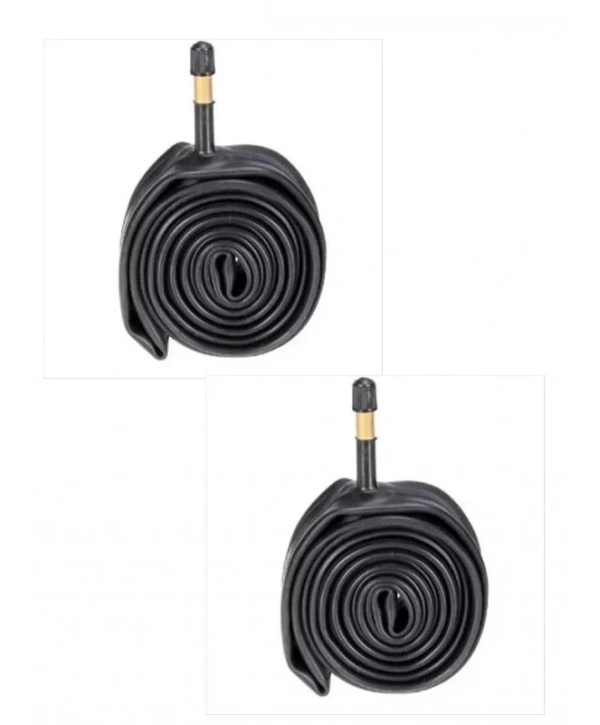 Plus Panda 24 Jant 24x1.95/2.125 Bisiklet İç Lastiği AV Uzun Subap 48mm X 2 Adet