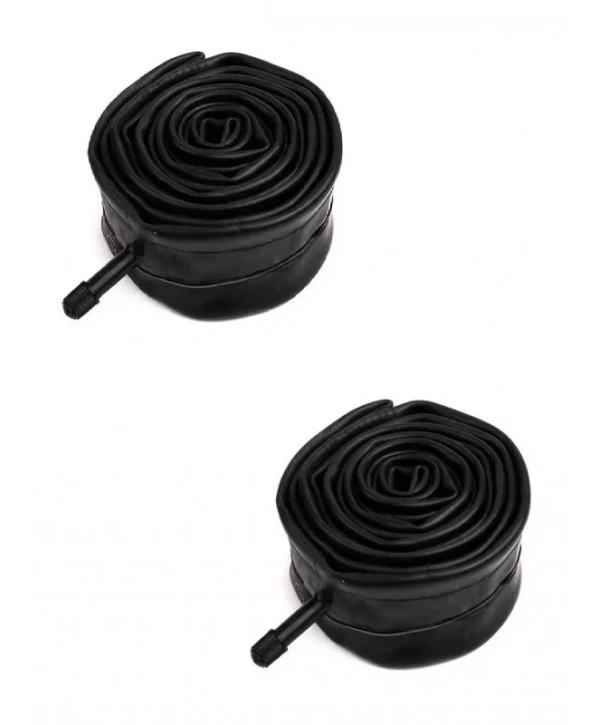 Plus Panda 26 Jant 26x1.95/2.125 Bisiklet İç Lastiği AV Uzun Subap 48mm X 2 Adet