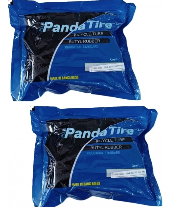Plus Panda 29 Jant 29x2.00 - 29x2.25 Bisiklet İç Lastiği AV 48 mm Motor Sibop X 2 Adet