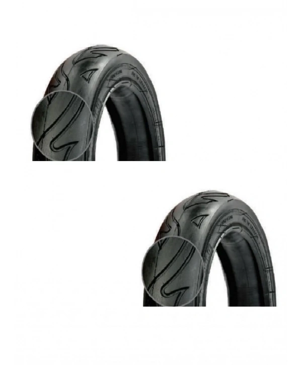 RFL 14 Jant 14x2.125 (57-254) Bisiklet Dış Lastiği D1466 X 2 Adet