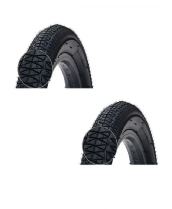 RFL 20 Jant 20x2.125 (57-406) BMX Akrobasi Bisiklet Dış Lastiği D2071 X 2 Adet