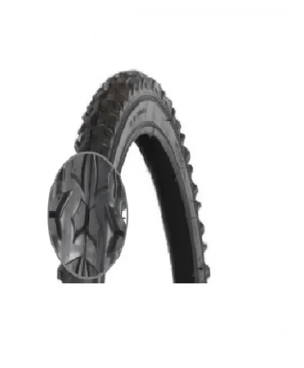 RFL 26 Jant 26x2.00 (26x1.95) Bisiklet Dış Lastiği Kalın Tırnaklı D2619