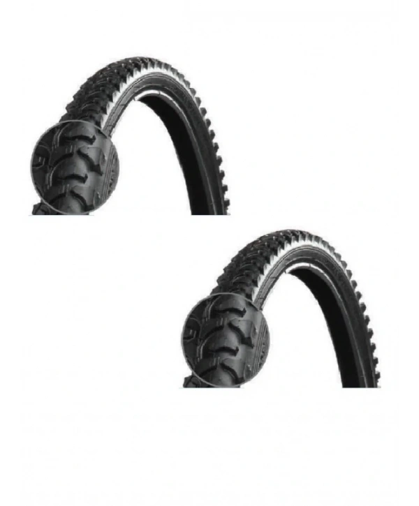 RFL 26 Jant 26x2.00 (52-559) Bisiklet Dış Lastiği Kalın Tırnak D2636 X 2 Adet