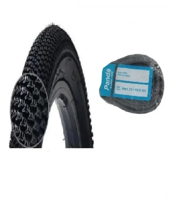 RFL 26 Jant 26x2.10 (50-559) Bisiklet Dış Lastiği D2698 + Panda İç Lastik Seti