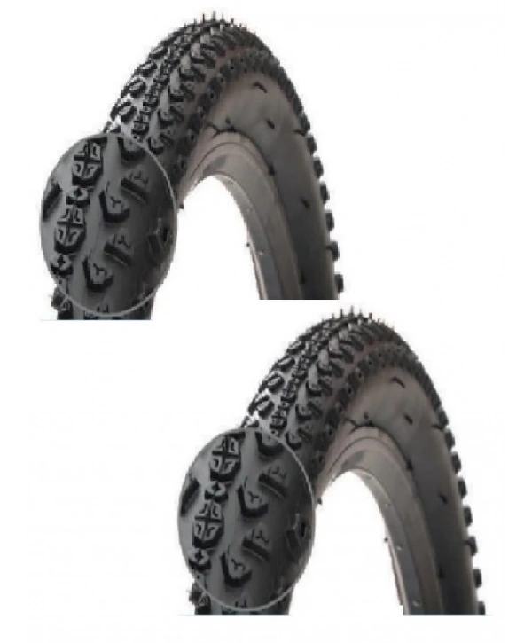 RFL 27,5 Jant 27.5x2.10 (54-584) Bisiklet Dış Lastiği Kalın Tırnaklı D27568 X 2 Adet