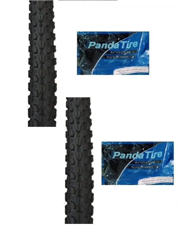 RFL 29 Jant 29x2.10 (54-622) Bisiklet Dış Lastiği D2903 X 2 Adet + Plus Panda İç Lastik Seti