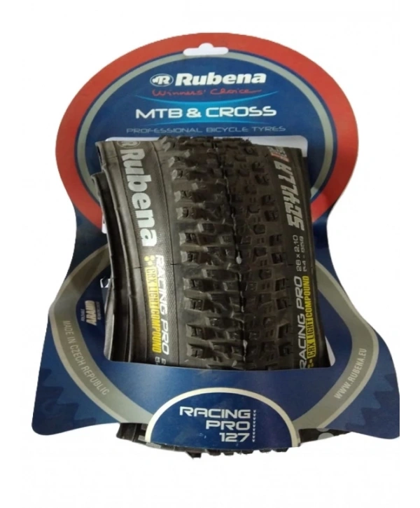 Rubena 26 Jant 26x2.10 (54-559) Bisiklet Dış Lastiği Katlanır Telsiz Racing Pro 127