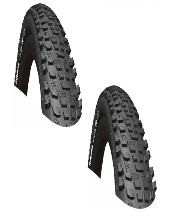 Rubena 29 Jant 29x2.10 3mm Bisiklet Dış Lastiği Siyah ST X 2 Adet