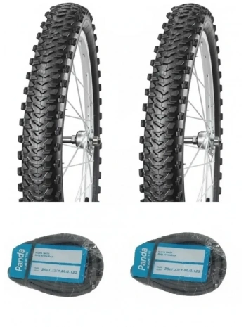 Diamond 26 Jant 26x1.95 Bisiklet Dış Lastiği B1435 X 2 Adet + Panda İç Lastik Seti (2026)