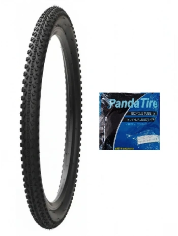 RFL 27 Jant 27,5x2.10 (54-584) Bisiklet Dış Lastiği D27568 + Plus Panda İç Lastik Seti (2026)
