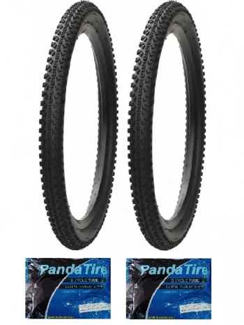 RFL 27 Jant 27,5x2.10 (54-584) Bisiklet Dış Lastiği D27568 X 2 Adet + Plus Panda İç Lastik Seti (2026)