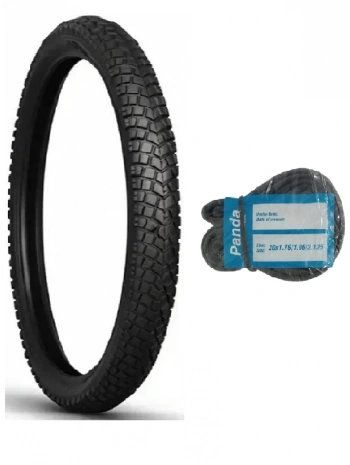 Billas 26 Jant 26x1.95 Bisiklet Dış Lastiği BL300 + Billas İç Lastik Seti