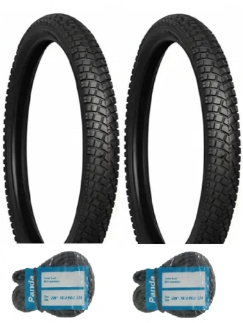 Billas 16 Jant 16x1.95 Bisiklet Dış Lastiği BL300 X 2 Adet + Billas İç Lastik Seti