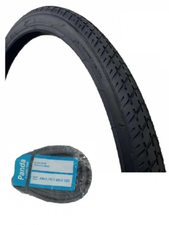 RFL 26 Jant 26x2.00 (26x2.10) Bisiklet Dış Lastiği D2697 + Panda İç Lastik Seti (2026)