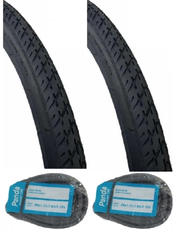 RFL 26 Jant 26x2.00 (26x2.10) Bisiklet Dış Lastiği D2697 + Panda İç Lastik Seti X 2 Adet (2026)