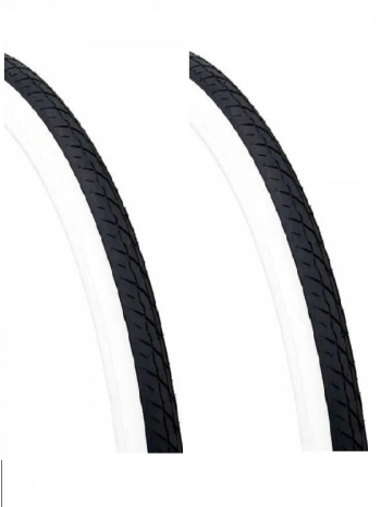 RFL 26 Jant 26x2.00 (26x2.10) Bisiklet Dış Lastiği D2697 Beyaz Yanak X 2 Adet (2026)