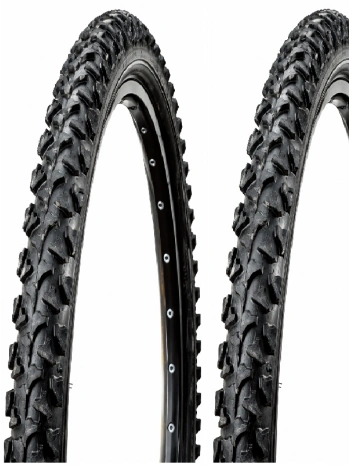 Ghauri 26 Jant 26x1.95/2.125 Tiger MTB Bisiklet Dış Lastiği Siyah X 2 Adet