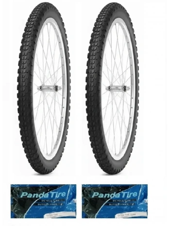 IRC 28 Jant 700x38 B-37 Bisiklet Dış Lastiği X 2 Adet + Plus Panda İç Lastik Seti