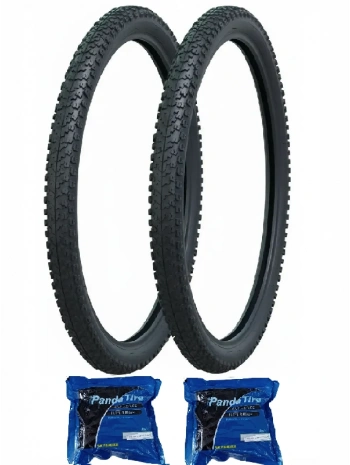 IRC 28 Jant 700x35 B-34 Bisiklet Dış Lastiği X 2 Adet + Plus Panda İç Lastik Seti