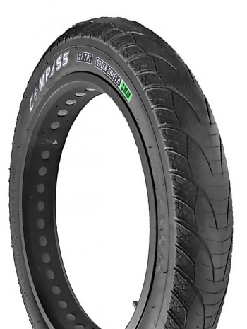Compass 20x4.00 3 MM ZIRHLI Dayanıklı Fat Bike Bisiklet Dış Lastiği