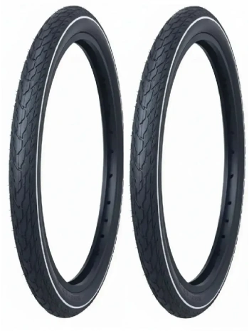 GRL 28 Jant 28x1.75 (700x45) (47-622) 5 mm Zırhlı Reflektörlü 5101 Bisiklet Dış Lastiği X 2 Adet
