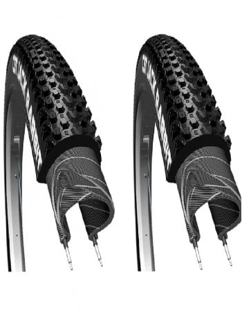 CST 27.5x2.10 Bisiklet Dış Lastiği JACK RABBİT Telli EPS X 2 Adet