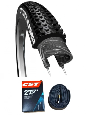 CST 27.5x2.10 Bisiklet Dış Lastiği JACK RABBİT Telli EPS + CST İç Lastik Seti