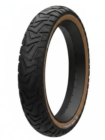 CST Ride 20x4.00 Kahverengi Yanaklı Dayanıklı Fat Bike Bisiklet Dış Lastiği