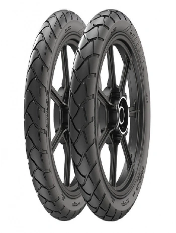 Anlas 18 Jant 90/90-18 Tubeless (Dublex) Capra Motosiklet Dış Lastiği