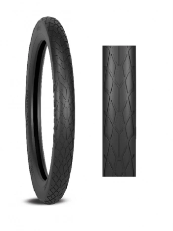 Billas 12 Jant 3.50-12 Tubeless (Dublex) BL035 Pyramid Scooter Dış Lastiği