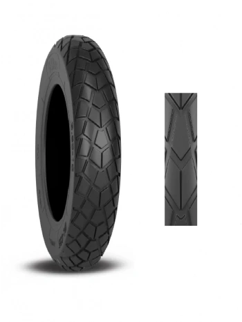 Billas 17 Jant 2.50-17 Tubeless (Dublex) BL035 Motosiklet Dış Lastiği
