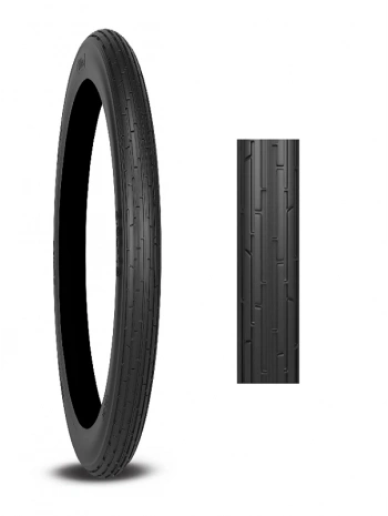 Billas 17 Jant 2.50-17 Tube Type (İç Lastikli) BL012 Motosiklet Dış Lastiği