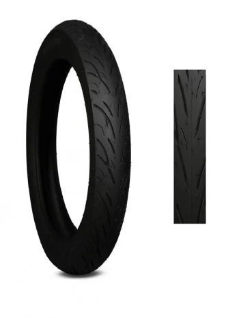 Billas 17 Jant 90/90-17 Tube Type (İç Lastikli) BL086 Motosiklet Dış Lastiği