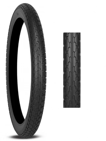 Billas 18 Jant 3.00-18 Tubeless (Dublex) BL010 Motosiklet Dış Lastiği