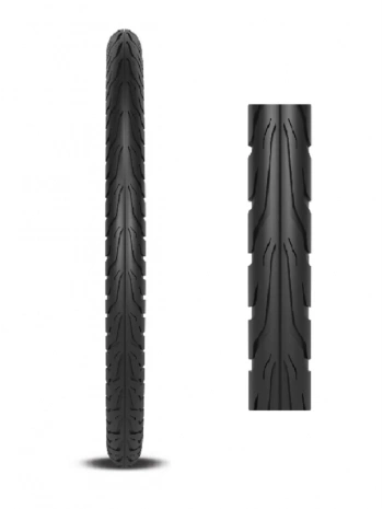 Billas 18 Jant 50/100-18 Tube Type (İç Lastikli) BL065 HERRINGBONE Motosiklet Dış Lastiği