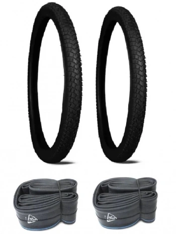 Billas 20 Jant 20x1.95 Bisiklet Dış Lastiği BL300 X 2 Adet + Billas İç Lastik Seti